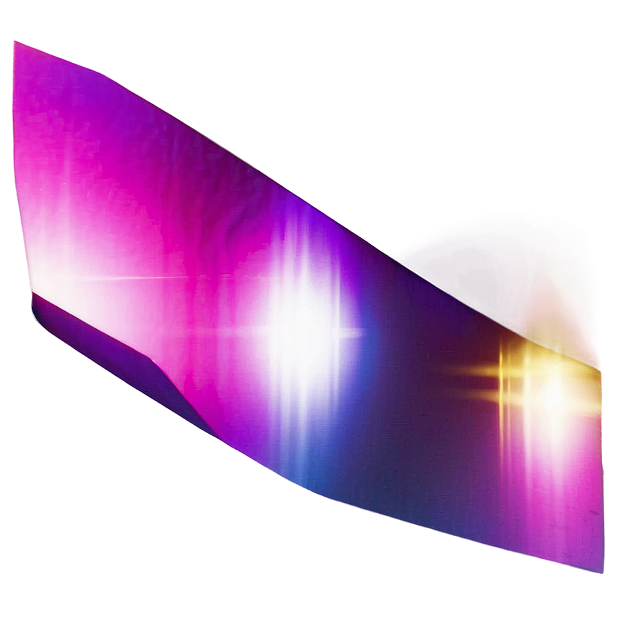 Cinematic Light Leak Overlay Png 06282024 PNG image