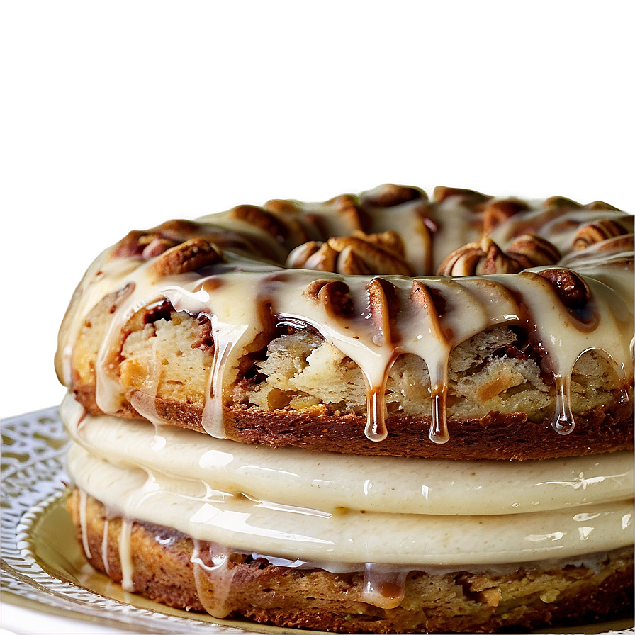 Cinnamon Roll Coffee Cake Fusion Png Mwb66 PNG image