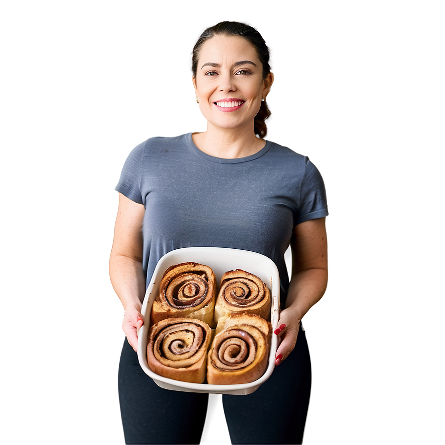 Cinnamon Roll French Toast Bake Png 06122024 PNG image