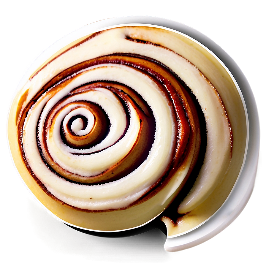 Cinnamon Roll Latte Art Png Wix39 PNG image