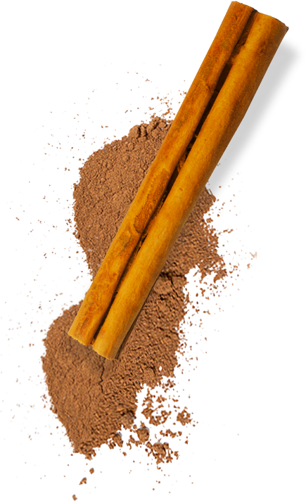 Cinnamon Sticksand Ground Powder PNG image