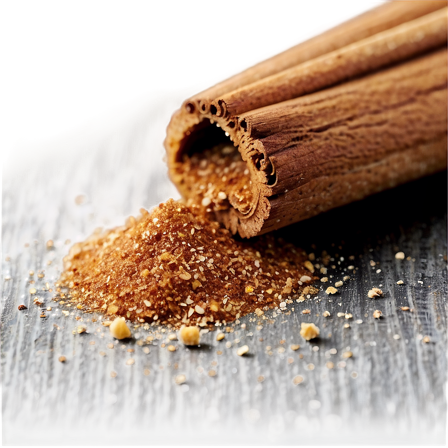 Cinnamon Sugar Seasoning Png 8 PNG image