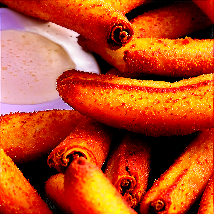 Cinnamon Sugar Sweet Fries Png 05242024 PNG image