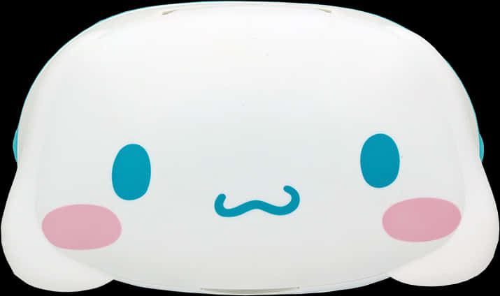 Cinnamoroll Close Up Face PNG image