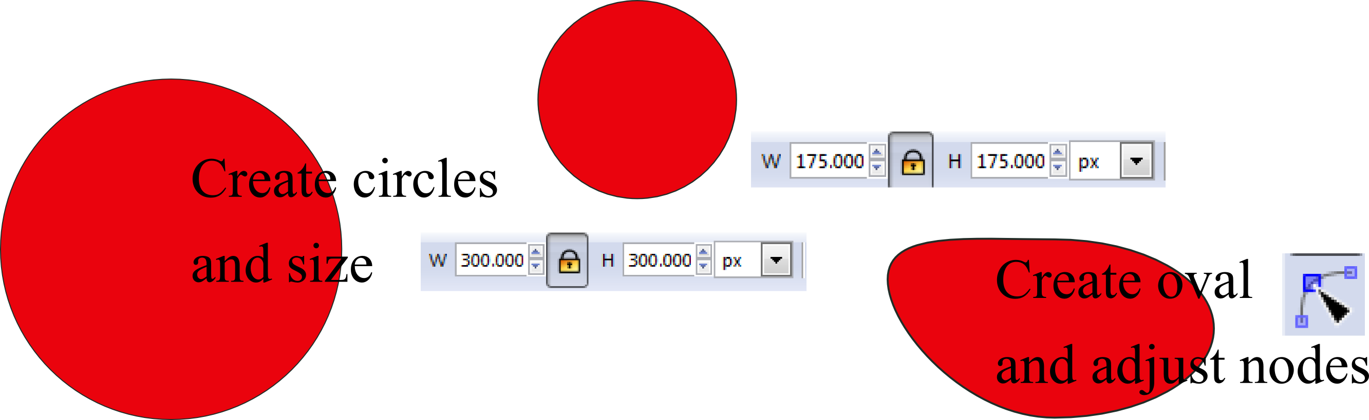 Circle_and_ Oval_ Creation_ Tutorial PNG image