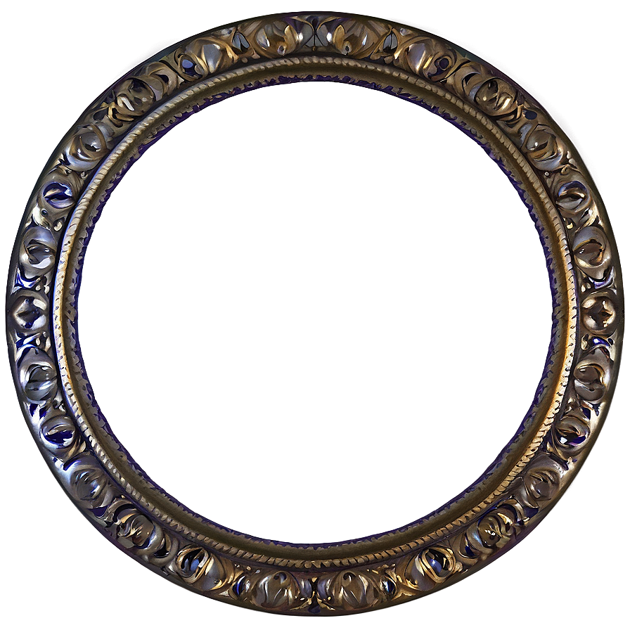 Circle Frame C PNG image