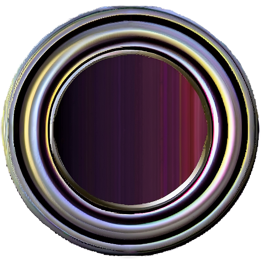 Circle Frame Template Png Ciq52 PNG image