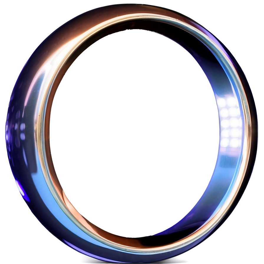 Circle In 3d Perspective Png Qoi61 PNG image