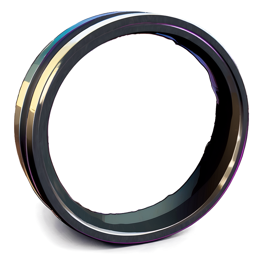 Circle In 3d Perspective Png Whp38 PNG image