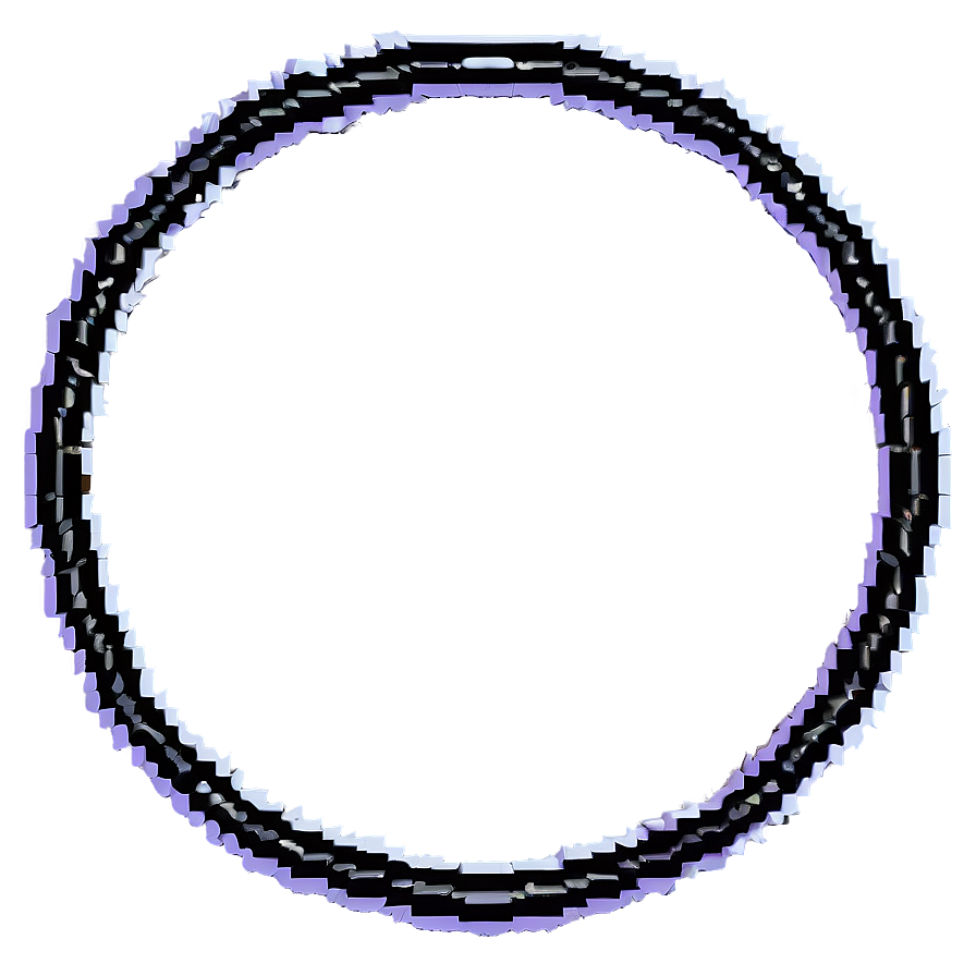 Circle In Pixel Art Png Ilf69 PNG image