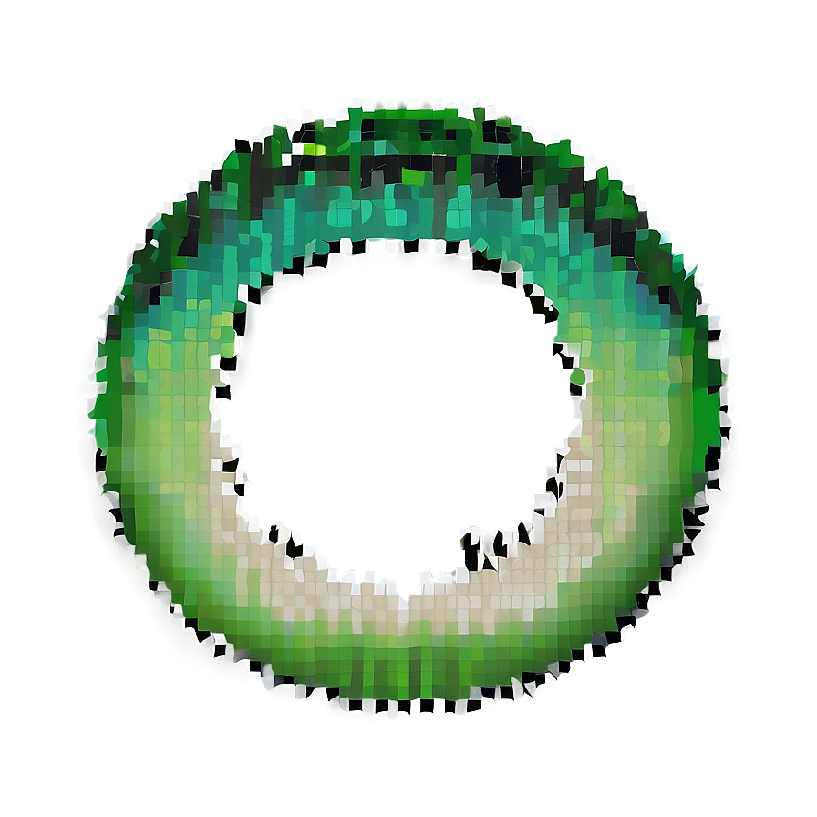 Circle In Pixel Art Png Oyr PNG image