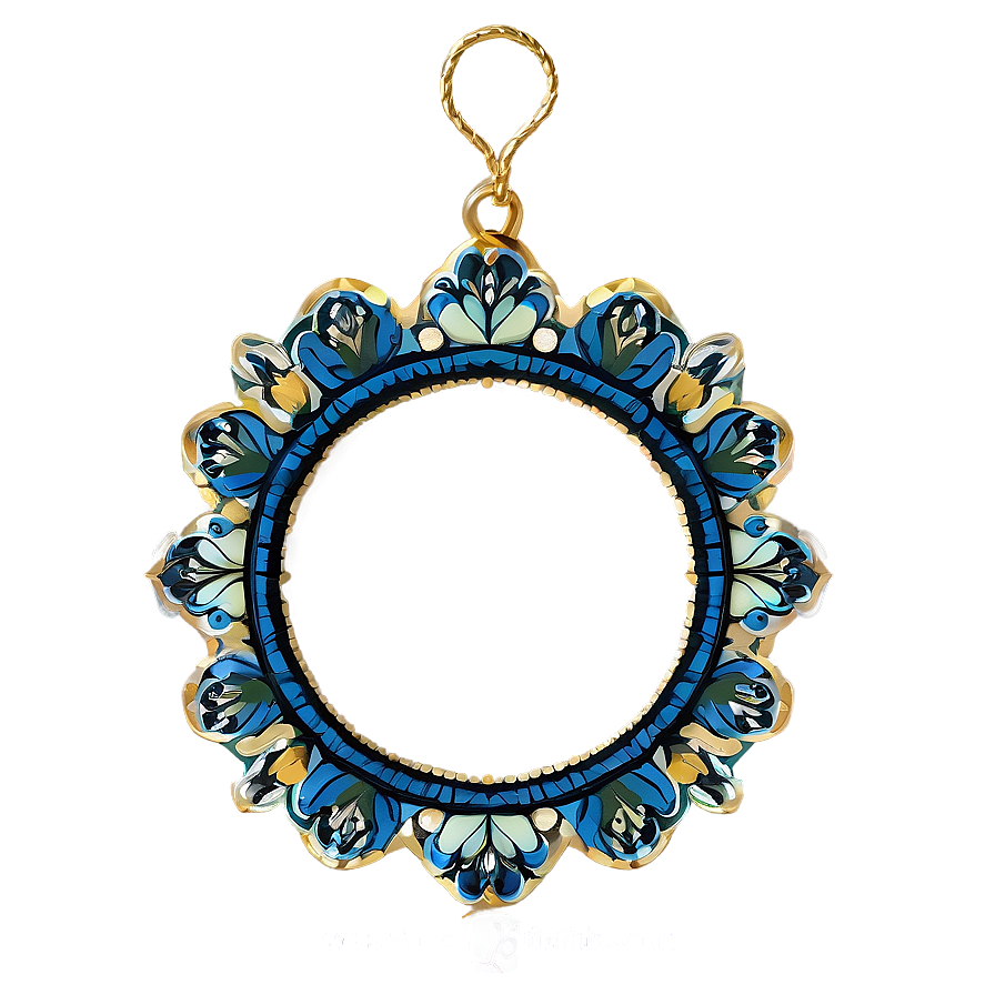 Circle Lace Frame Png Pbj PNG image