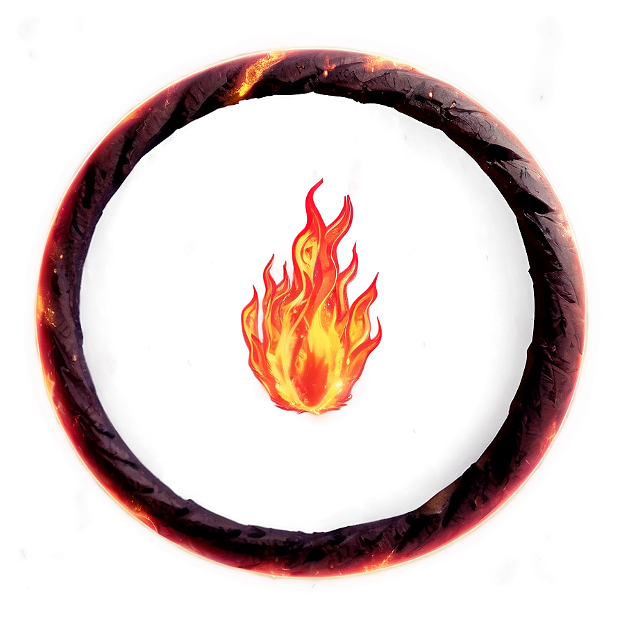 Circle Of Fire Magic Png Iwd PNG image