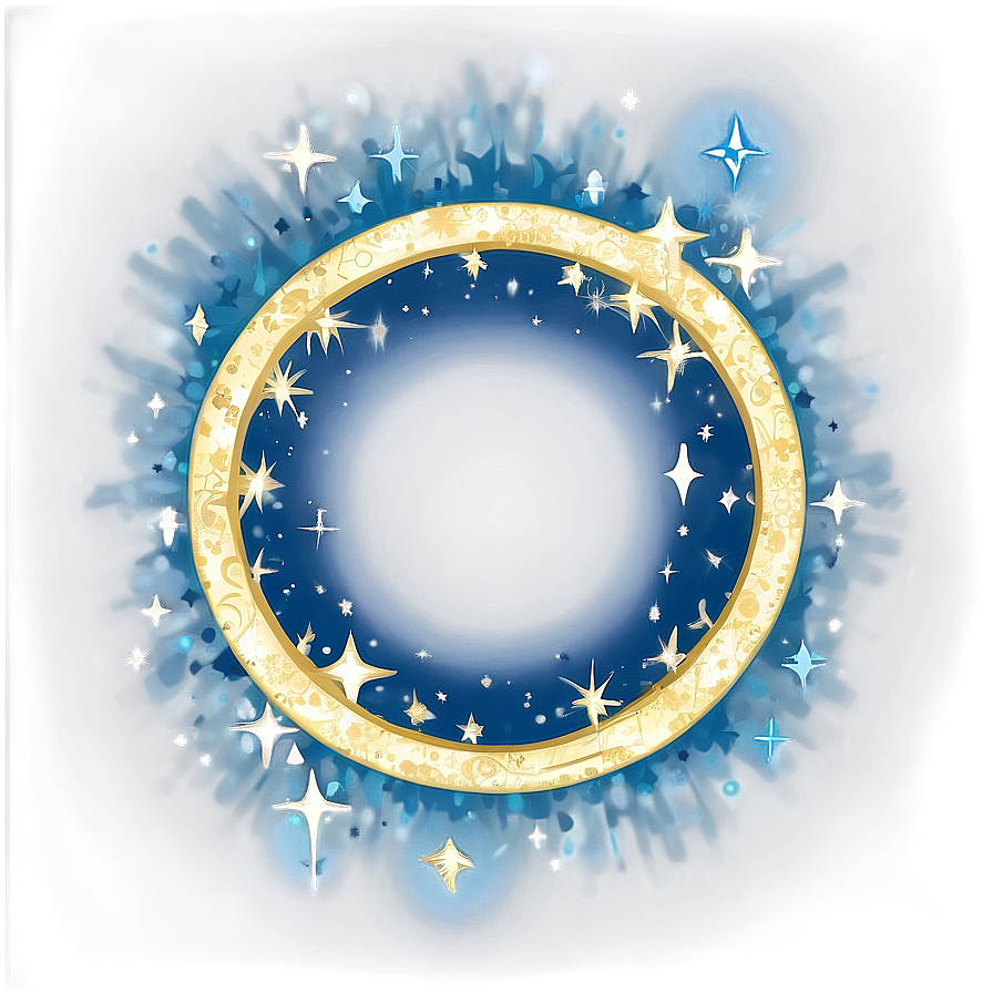 Circle Of Stars C PNG image