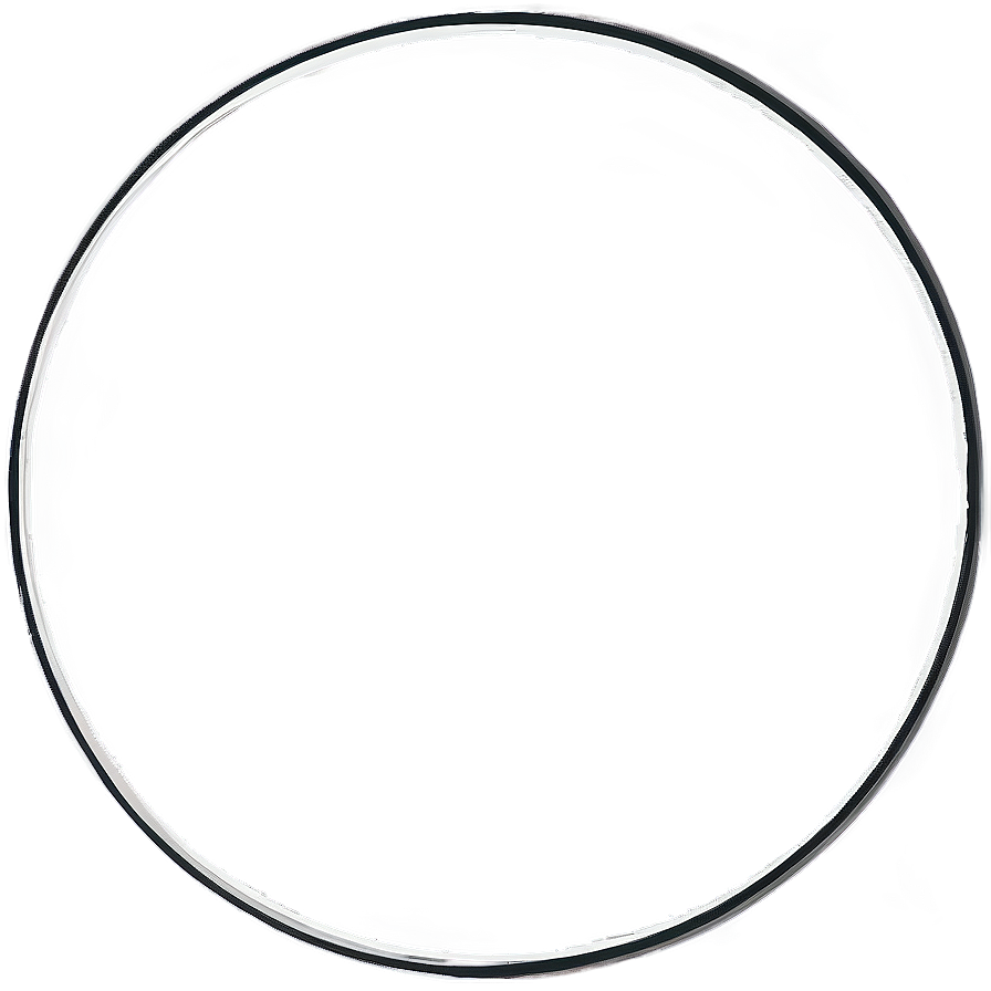 Circle Outline Png Orc36 PNG image