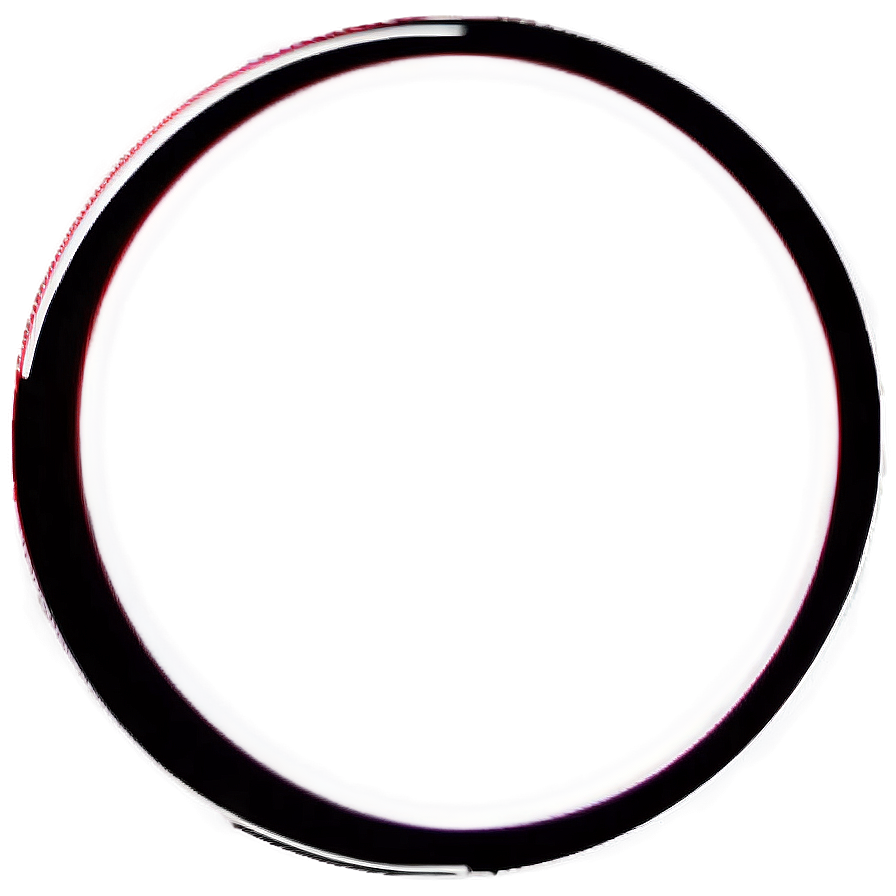 Circle Outline Template Png 05252024 PNG image