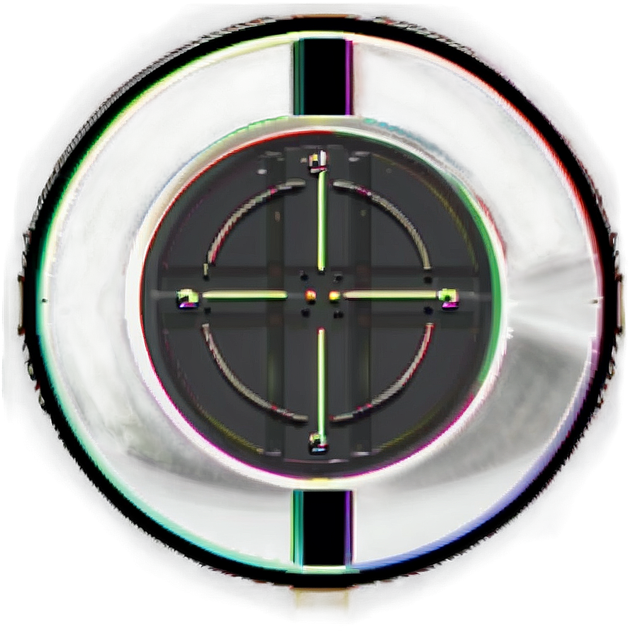 Circle With Crosshair Png Bop20 PNG image