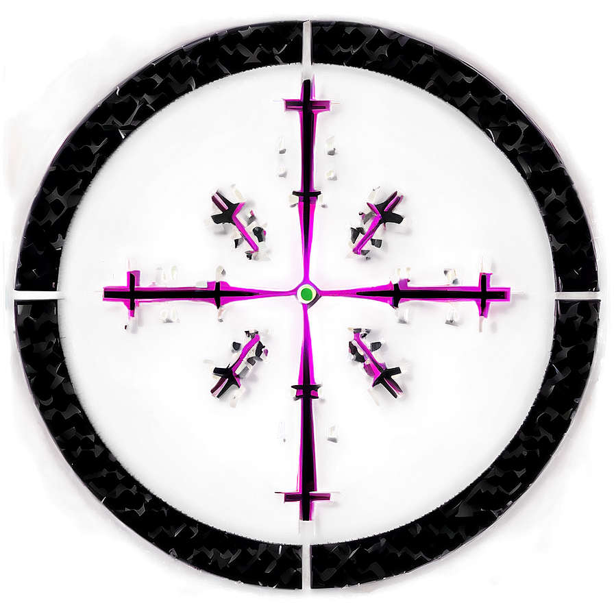 Circle With Crosshair Png Eev66 PNG image