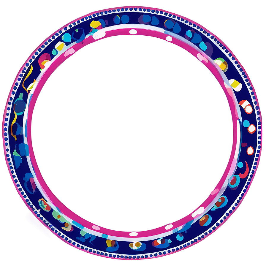 Circle With Dotted Line Png 04302024 PNG image