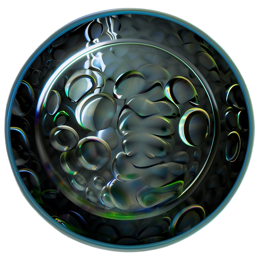 Circle With Ice Texture Png 04302024 PNG image