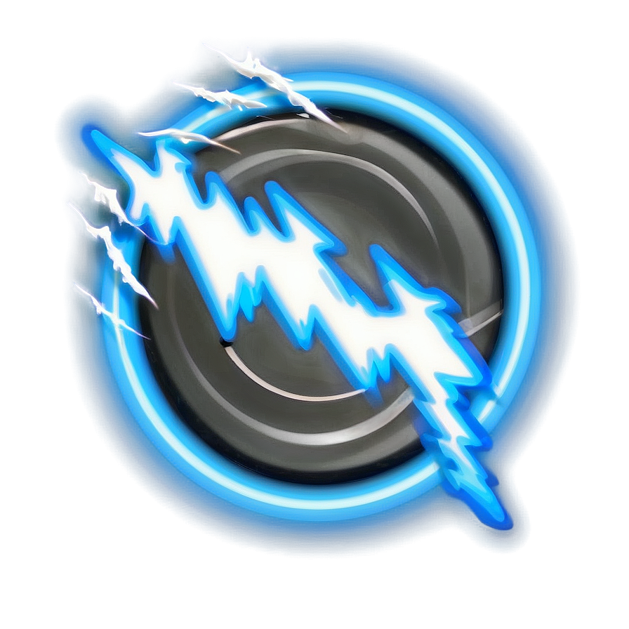 Circle With Lightning Bolt Png 04302024 PNG image