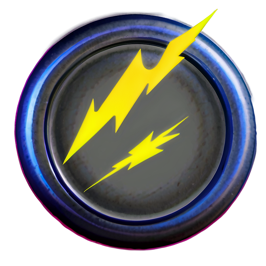 Circle With Lightning Bolt Png Vpb36 PNG image