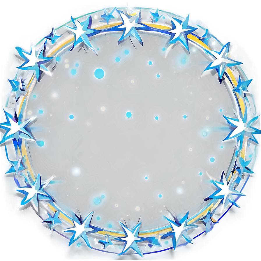 Circle With Stars Png 13 PNG image