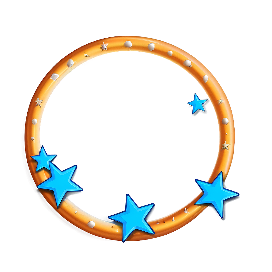 Circle With Stars Png 48 PNG image