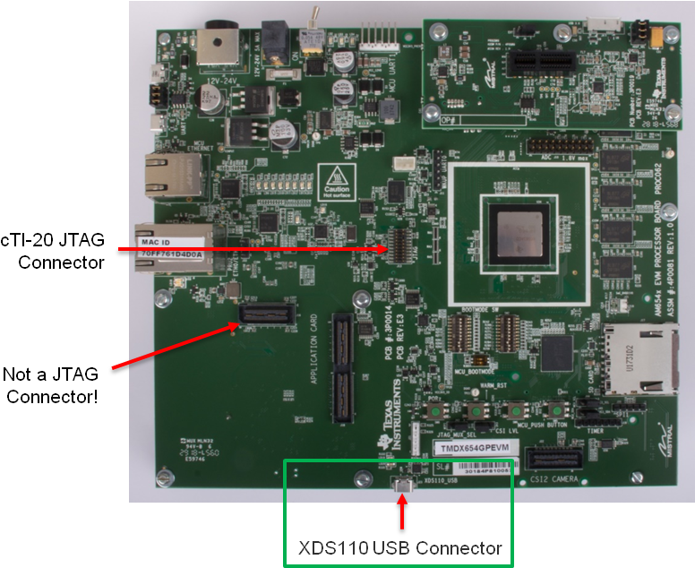 Circuit Boardwith Processorand Connectors PNG image