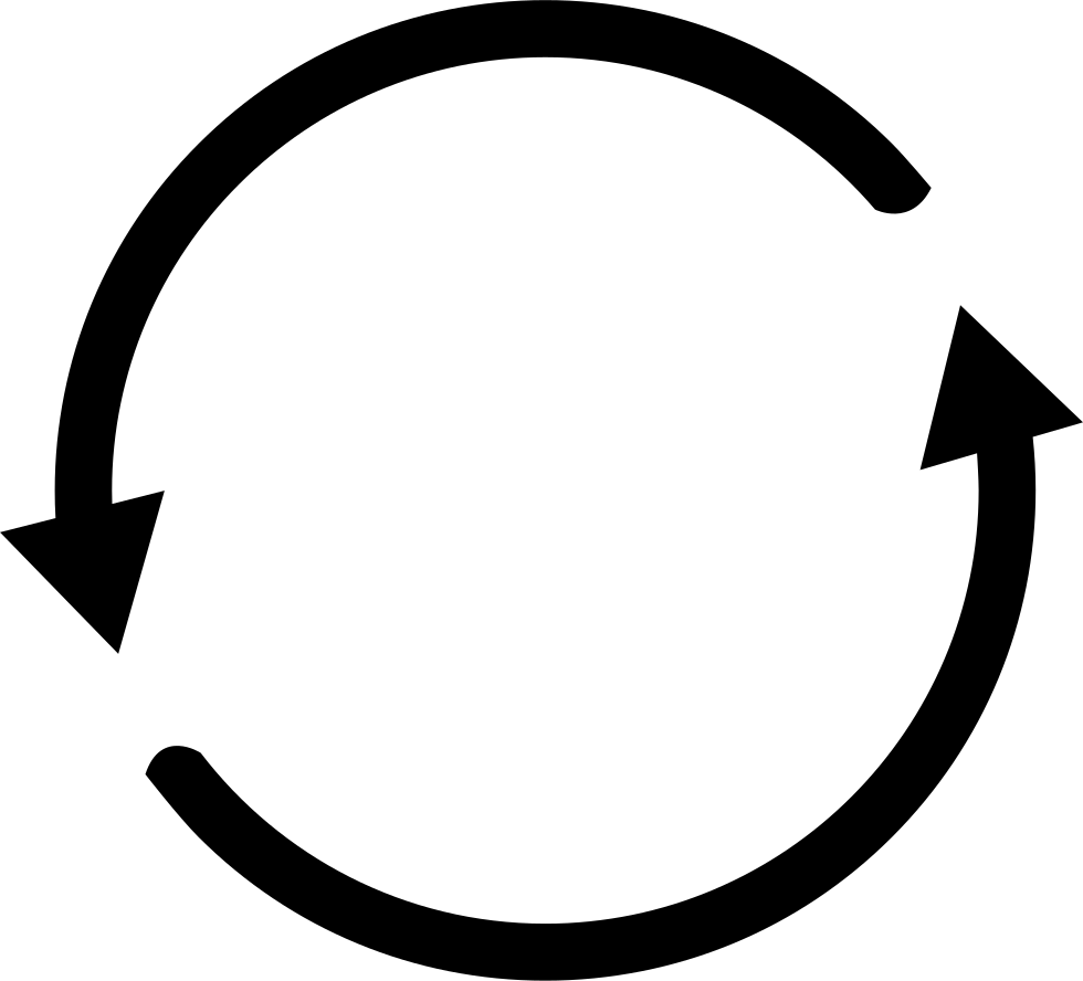 Circular Arrow Graphic PNG image