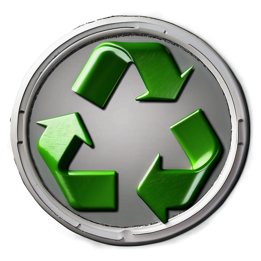 Circular Economy Recycle Symbol Png 06212024 PNG image