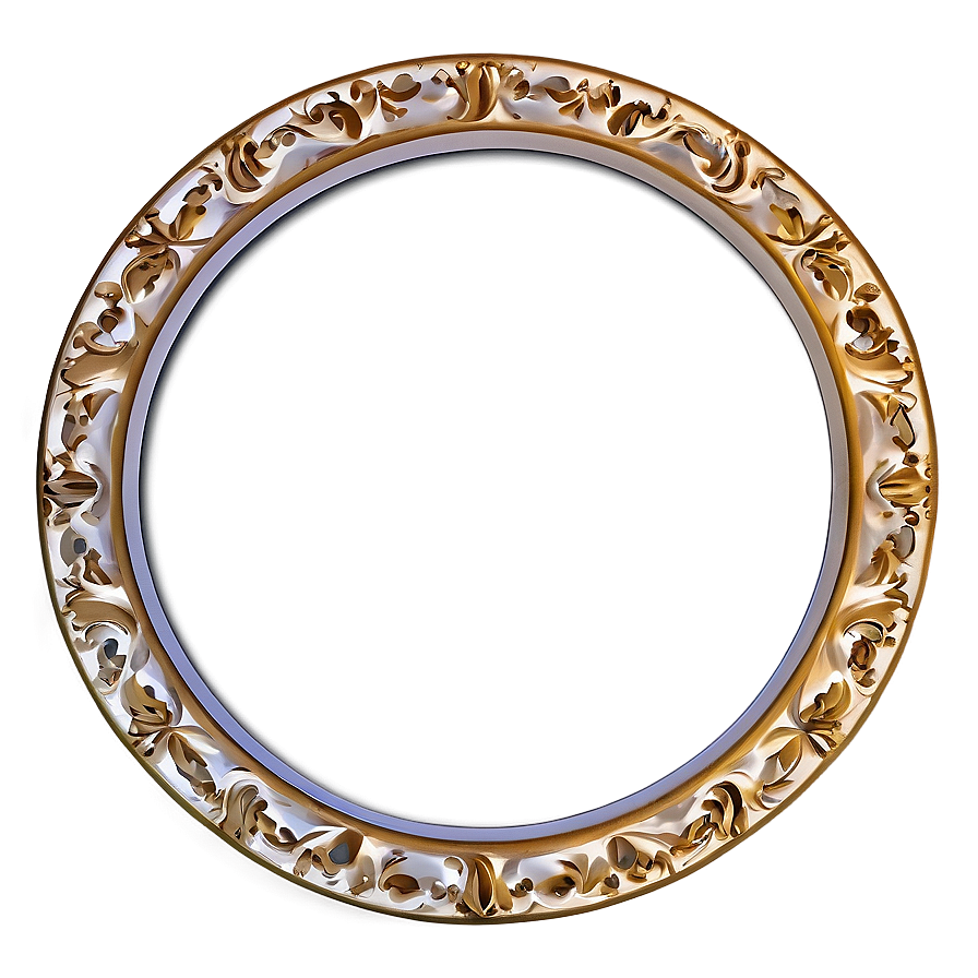 Circular Frame Design Png 21 PNG image