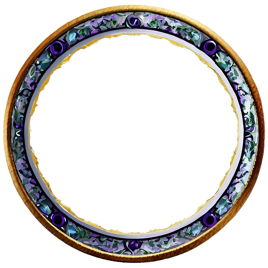 Circular Frame Design Png Udr98 PNG image