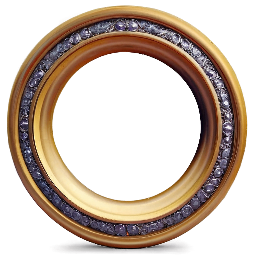 Circular Frame Design Png Vyk75 PNG image