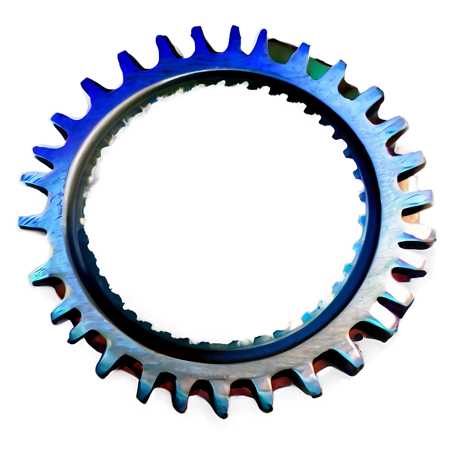 Circular Metal Cog Png 06262024 PNG image