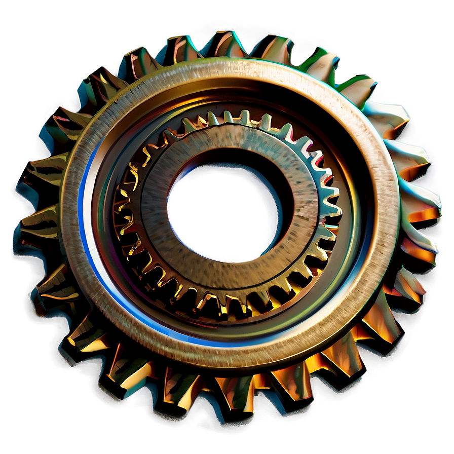 Circular Metal Cog Png Acb PNG image