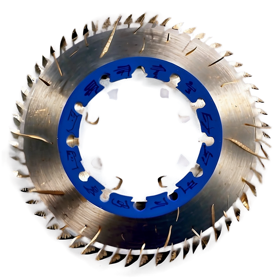 Circular Saw Blade Teeth Png 2 PNG image