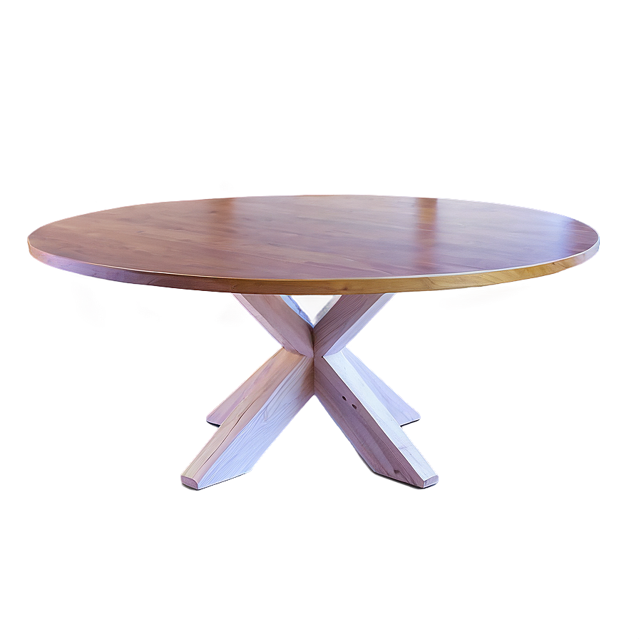 Circular Table Illustration Png 86 PNG image