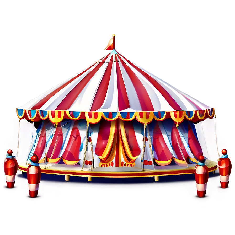 Circus Carnival Tent Picture Png Cki83 PNG image