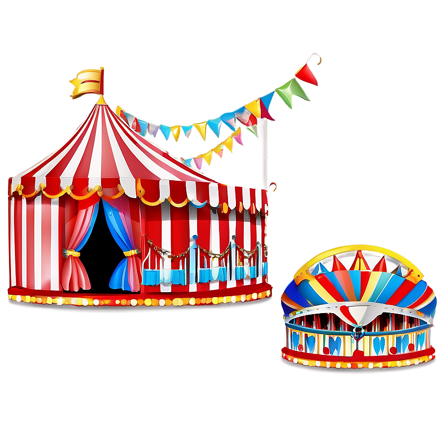 Circus Carnival Tent Picture Png Hnv PNG image