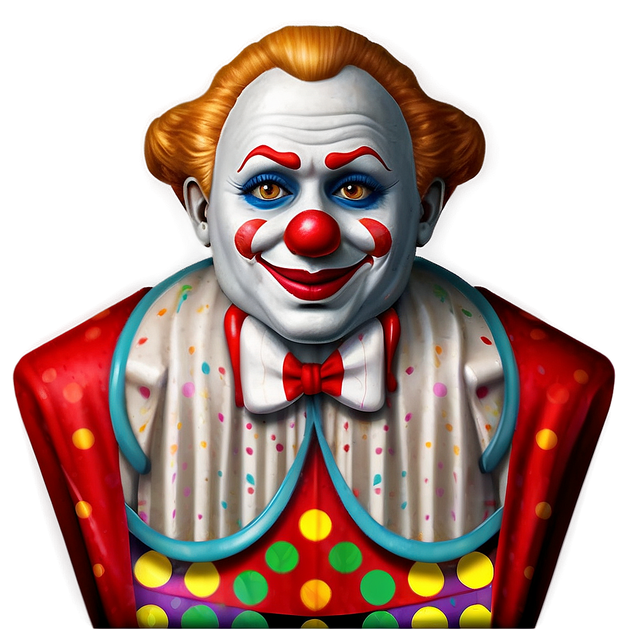 Circus Clown Emoji Png Fen86 PNG image