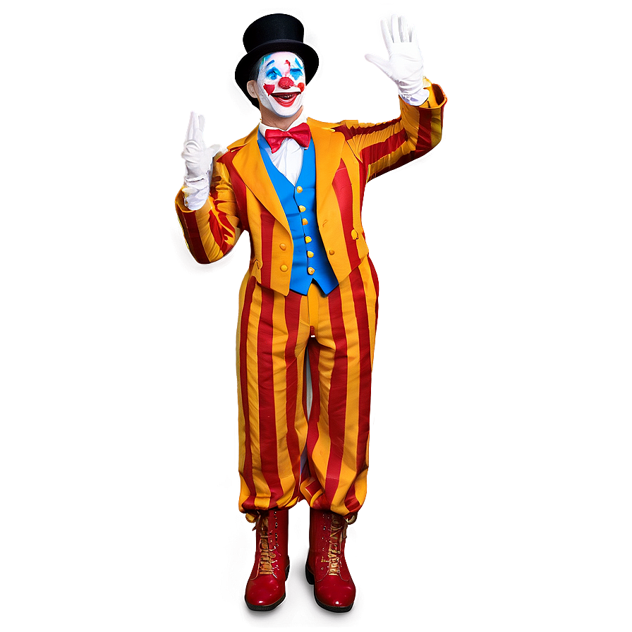 Circus Clown Outfit Png Anb26 PNG image