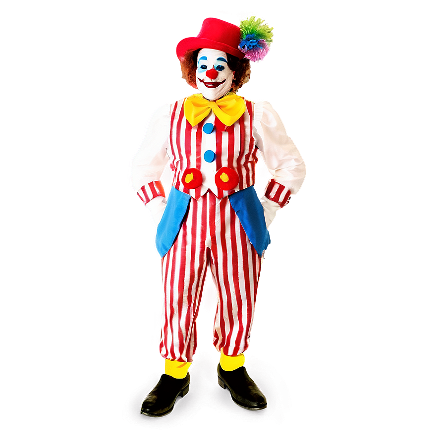 Circus Clown Outfit Png Dnf PNG image