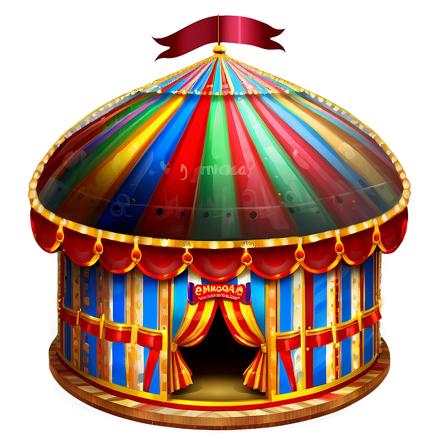 Circus Tent A PNG image