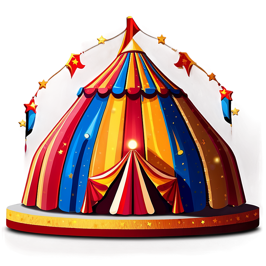 Circus Tent At Night Png 54 PNG image