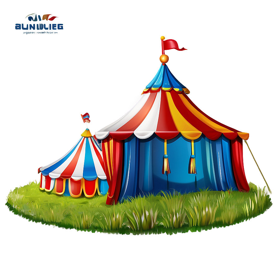 Circus Tent In Field Png 61 PNG image