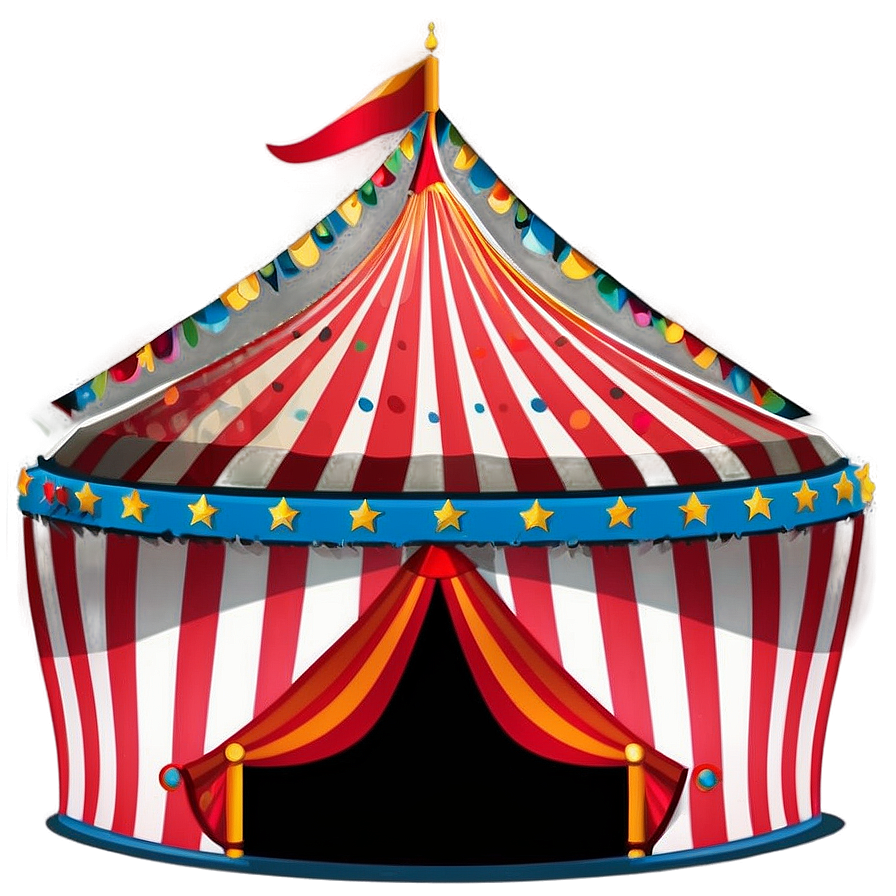 Circus Tent Silhouette Png 55 PNG image