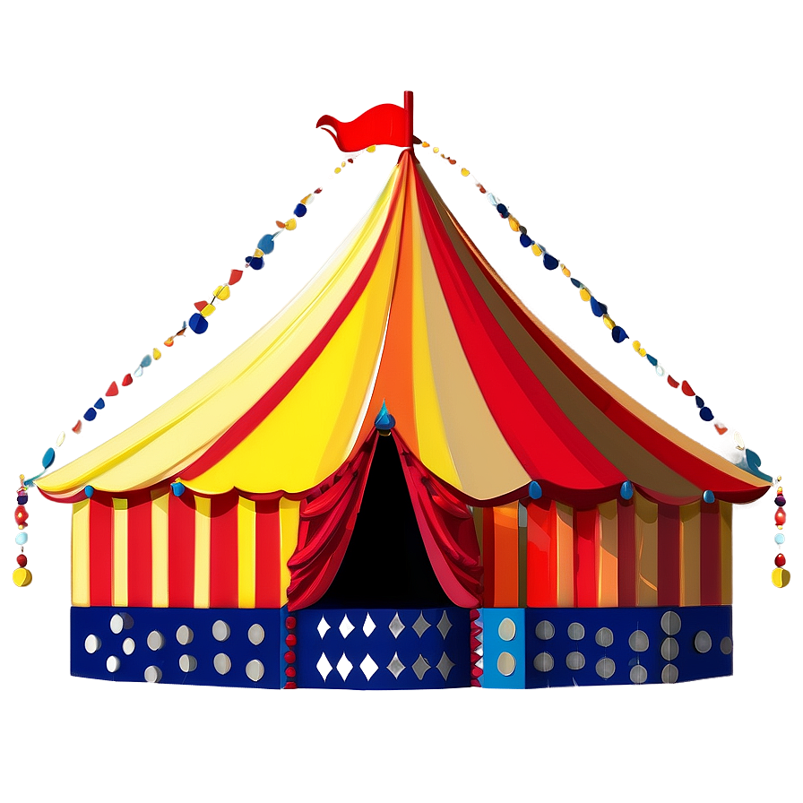 Circus Tent Silhouette Png Mmg24 PNG image