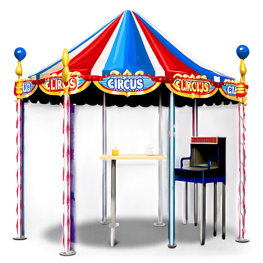 Circus Tent Ticket Booth Png 69 PNG image