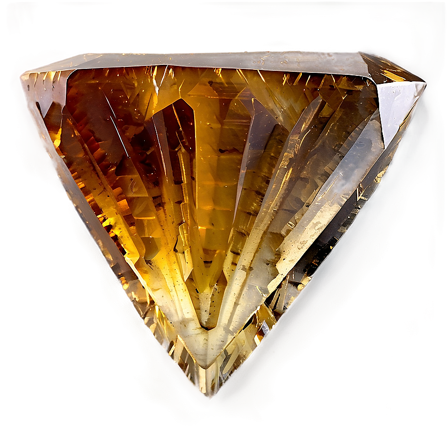 Citrine Arrowhead Png Vgj PNG image